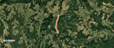 Redlschlag - Bernstein über Bienenhaus