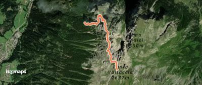 Via ferrata al Sass Aut