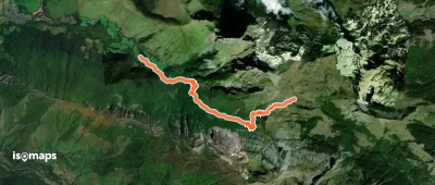 Cabane Laiterine par le Col d'Iseye asp32