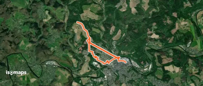 Natursteig Sieg Zugang Bf Wissen → Etappe 10