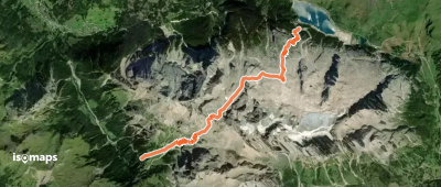 Via ferrata di Forcella Marmolada