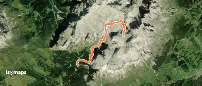 Sentiero della Val Lastìes