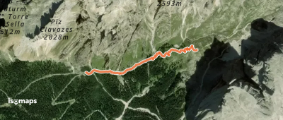 OSM Route 7302554