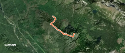 Baring Mountain Trail