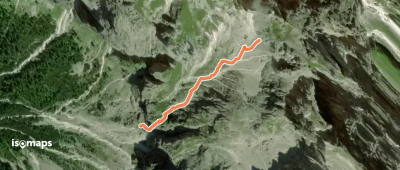 Via ferrata della Vecia