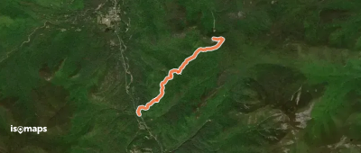 Mossy Cascade Trail
