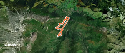 Chemin d'Esquit à Lescun asp46