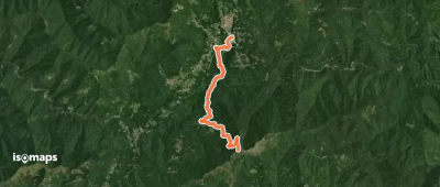 Torriglia (Centro Equestre) - Pian Selvaggio - Obbi -  Pendici Monte Lavagnola