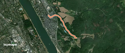 Rheinsteig-Zuweg Königswinter Bahnhof