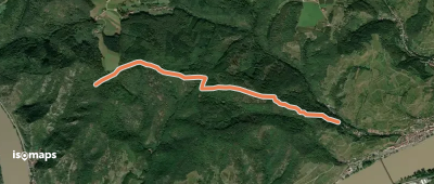 Stein a.d. Donau-Fesslhütte über Hengelwand (grün)