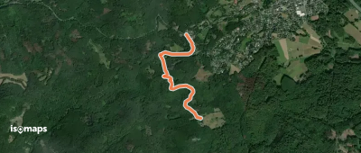 Rheinsteig-Zuweg Margaretenhöhe-Petersberg