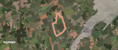 Erholungsort Ulsnis: Rundweg Hestoft-West