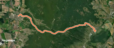 OSM Route 550138