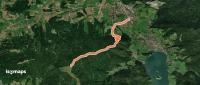 Wanderweg 682a - Bayrische Voralpen