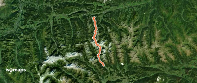 Wanderweg 771