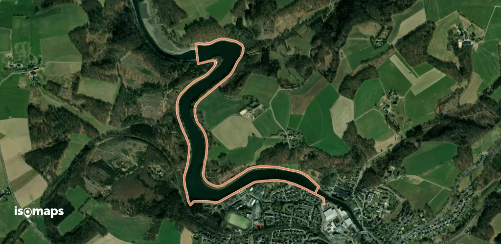 Mühlenweg Rundweg A9
