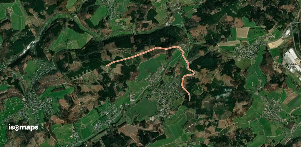 Hülsenbusch Rundweg A6
