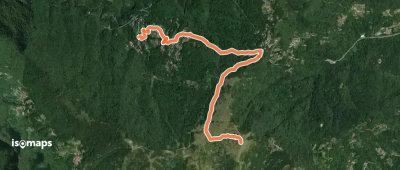 Traso - Sant'Alberto - Monte Croce dei Fo