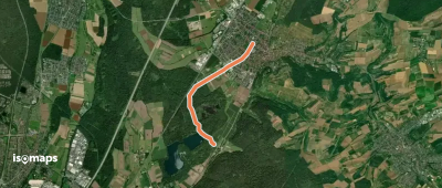 Weingarten Bahnhofstraße - Weingartener Moor