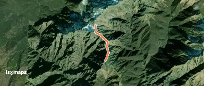 X07SN - Strette del Casè via Cima Sasso da Sud a Nord