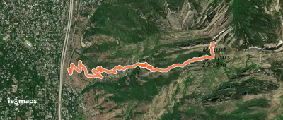 Mount Olympus Trail