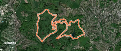Rundweg A3 Gelpetal