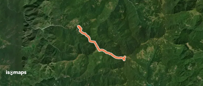 Vallenzona - Passo Sesenelle - Monte Buio - Monte Antola
