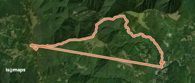 Gorreto - Bertone - Monte Carmo