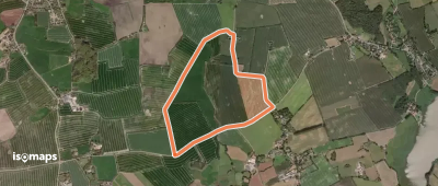 Erholungsort Ulsnis: Rundweg Knappersfeld