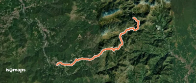 Masone - Piani di Praglia - Laghi del Gorzente