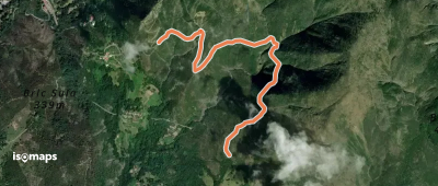 Valico Case Colla - Bivio pendici ovest Muntain (Sentiero "Lische Basse")