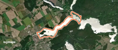 Rundweg um den Templiner Stadtsee