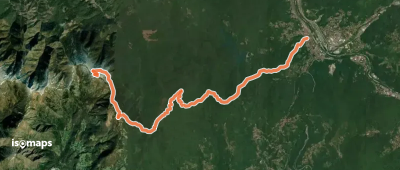 OSM Route 7372707