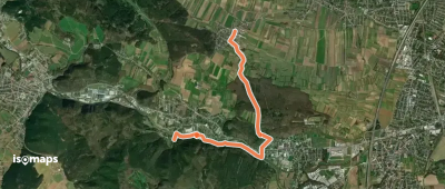 Sankt Veit - Hirtenberg - Großau - Vöslauer Hütte