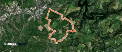 Panzertalsperre Rundweg A2