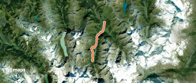 WHR Stage 8 Arolla – Lac Bleu – Les Hauderes – La Sage