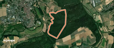 Tempelberg Rundweg