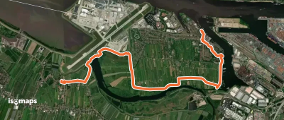 Wanderweg Nr. 26 (Finkenwerder - Neuenfelde)