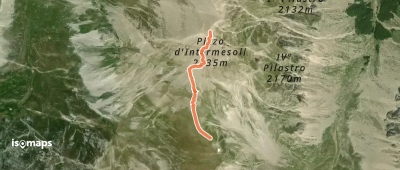 Sella dei Grilli - Pizzo Intermesoli