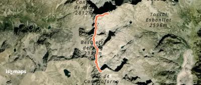 Cresta del Besiberri