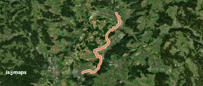 Hugenotten- und Waldenserpfad, Etappe Schwenningen - Rottweil