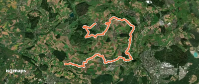 Hugenotten- und Waldenserpfad, Etappe Barzheim - Weiterdingen