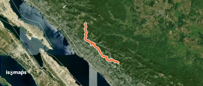 Južni Velebit I - do Šugarske dulibe