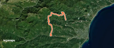 Terre Alte (Ponterotto - Nasino - Monte Alpe - Erti - Zuccarello)