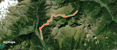 Sentiero di Passo Cercen