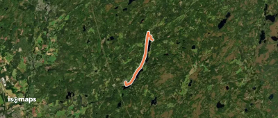 Hallandsleden Etappen Gyltige - Simlångsdalen