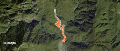 桃山瀑布步道