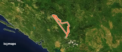 Žabljak via Sinjavina to Biogradska gora