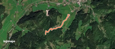 Heiligenstein über Kreuzweg E06