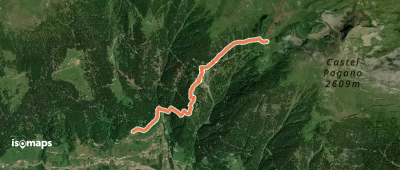 Sentiero "Aldo Bonacossa" (variante)